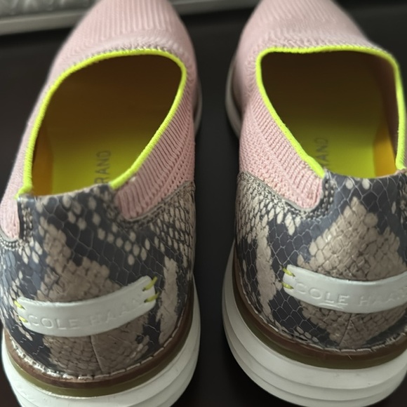 Cole Haan Original Grand Cloud Feel Meridian Loafer, Misty Rose Stitchlite Sz10 - Picture 9 of 11